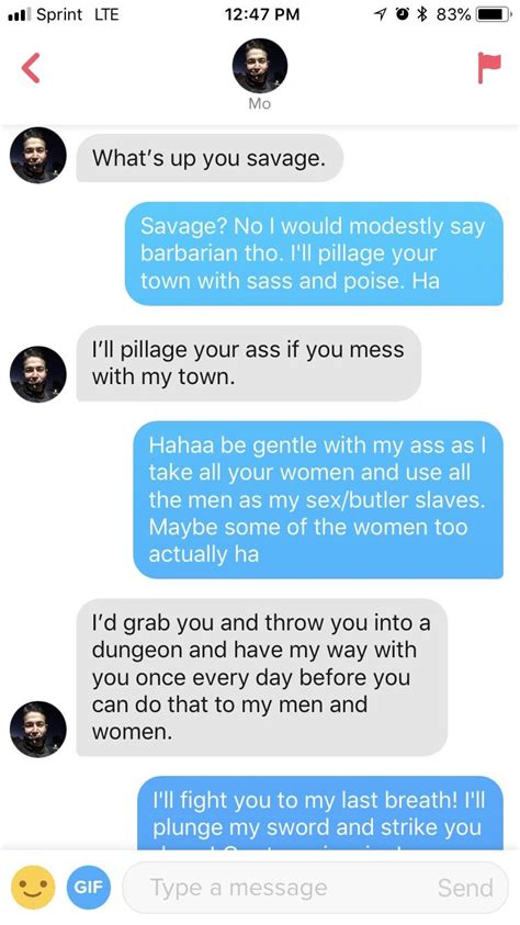 Guys: This is how you start a conversation on Tinder : r/Tinder